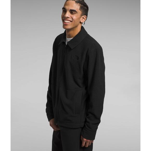 NWT THE NORTH FACE Men's Pali Pile Fleece Jacket, TNF Black-Size S - Picture 2 of 4